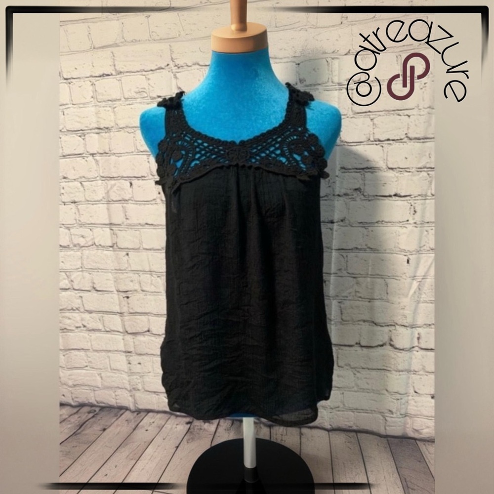 🈹 NOBO Lace Back Top